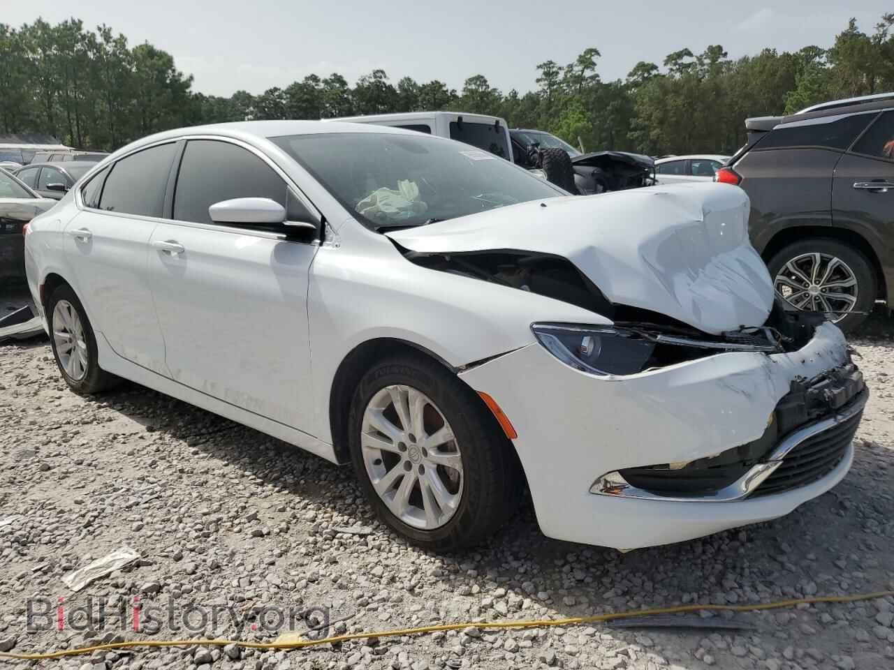 2016 CHRYSLER 200 - VIN: 1C3CCCAB8GN143723 - Фото 4