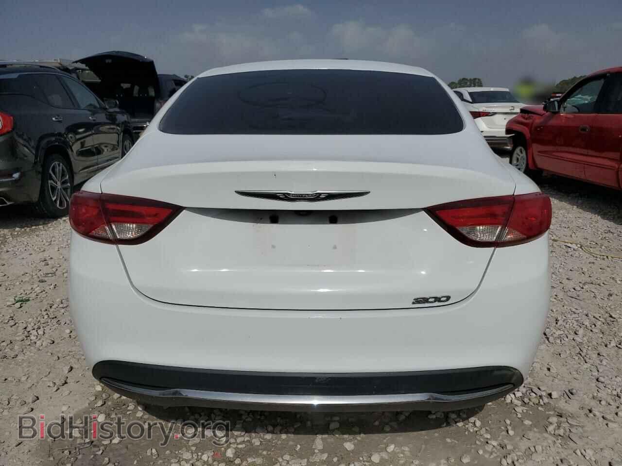 2016 CHRYSLER 200 - VIN: 1C3CCCAB8GN143723 - Фото 6