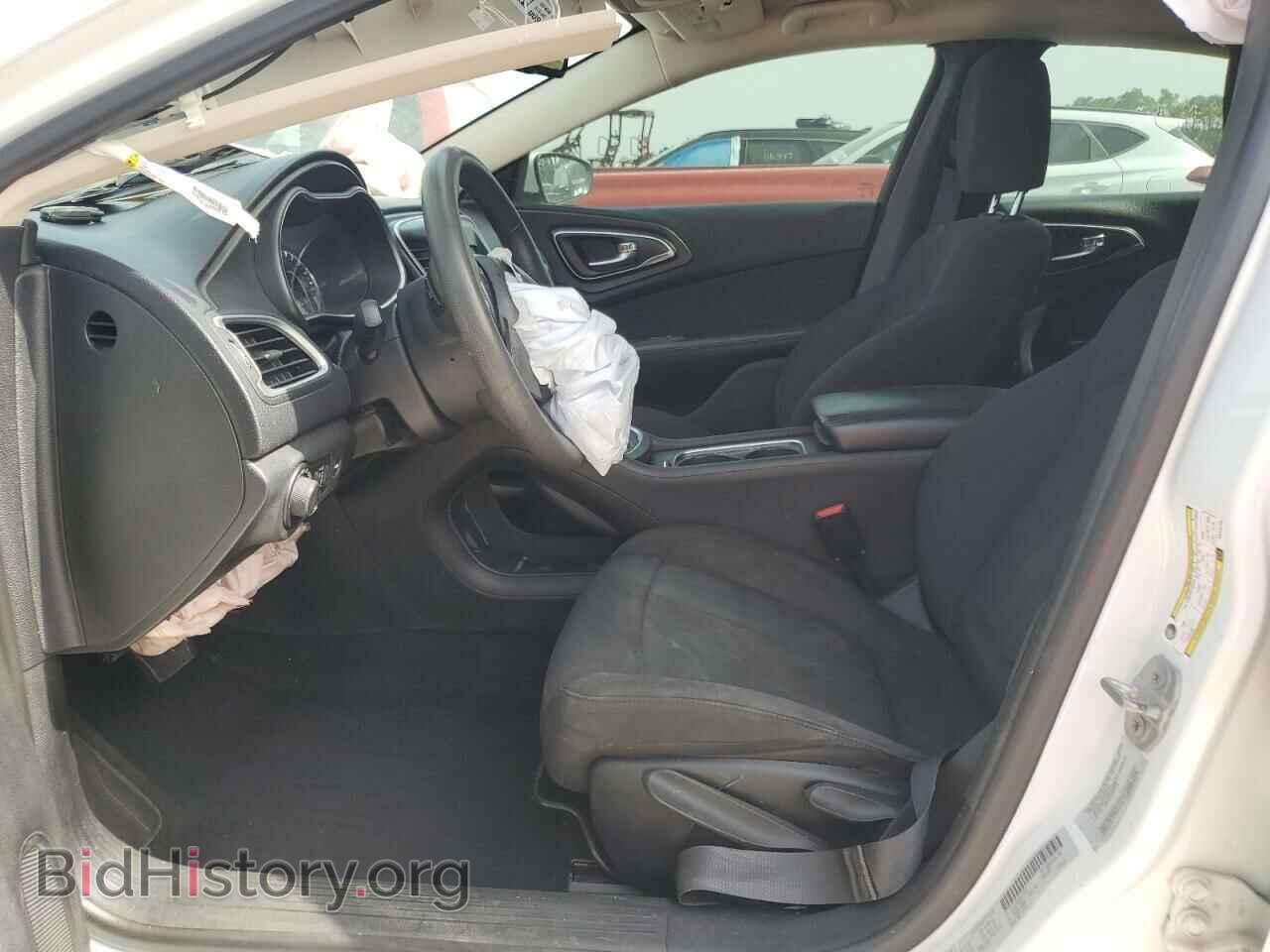 2016 CHRYSLER 200 - VIN: 1C3CCCAB8GN143723 - Фото 7