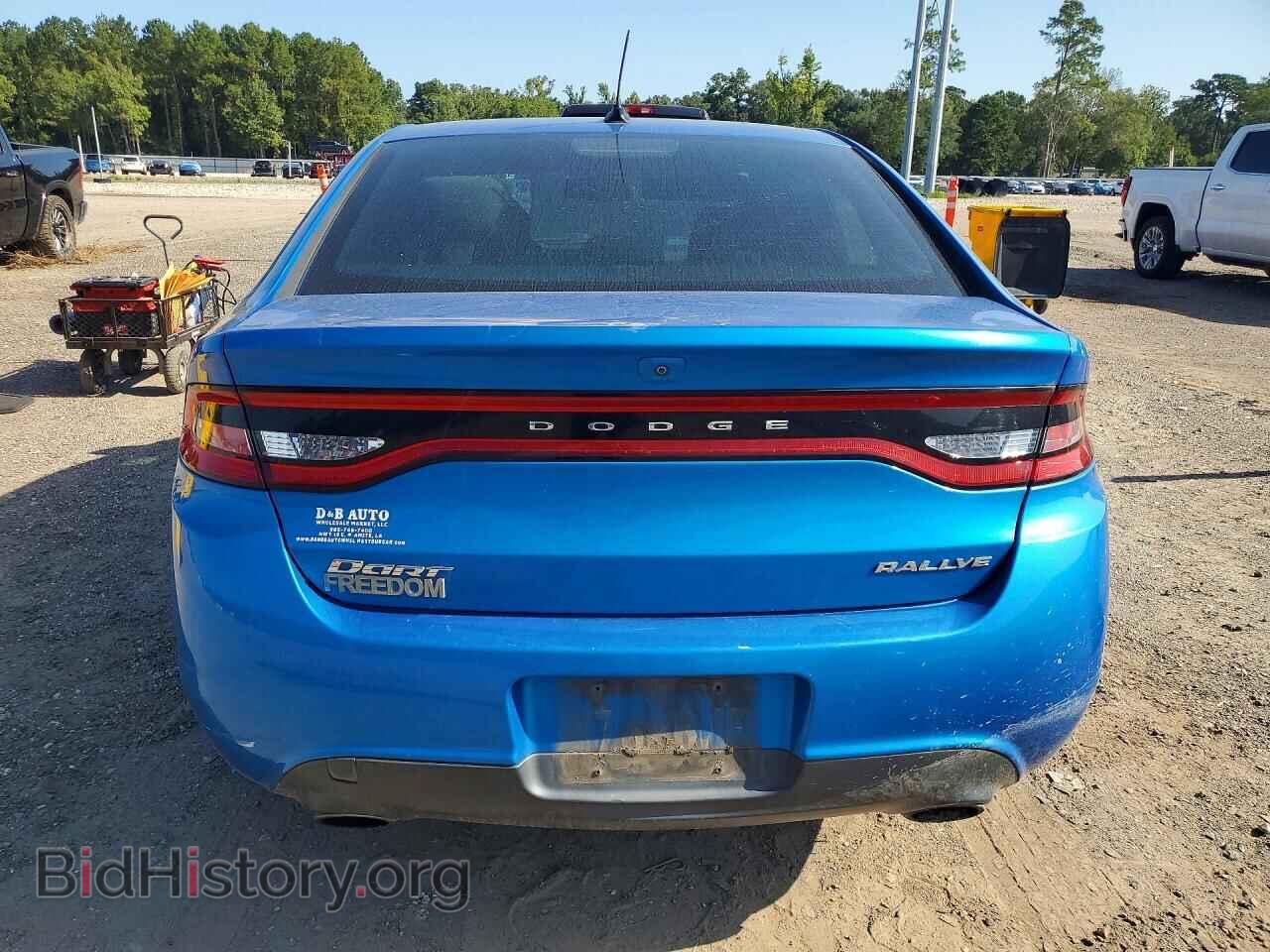2015 DODGE DART - VIN: 1C3CDFBB4FD267313 - Photo 6