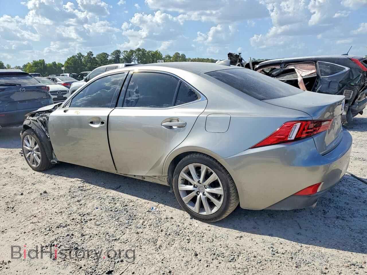 2016 LEXUS IS - VIN: JTHBA1D23G5009066 - Фото 2