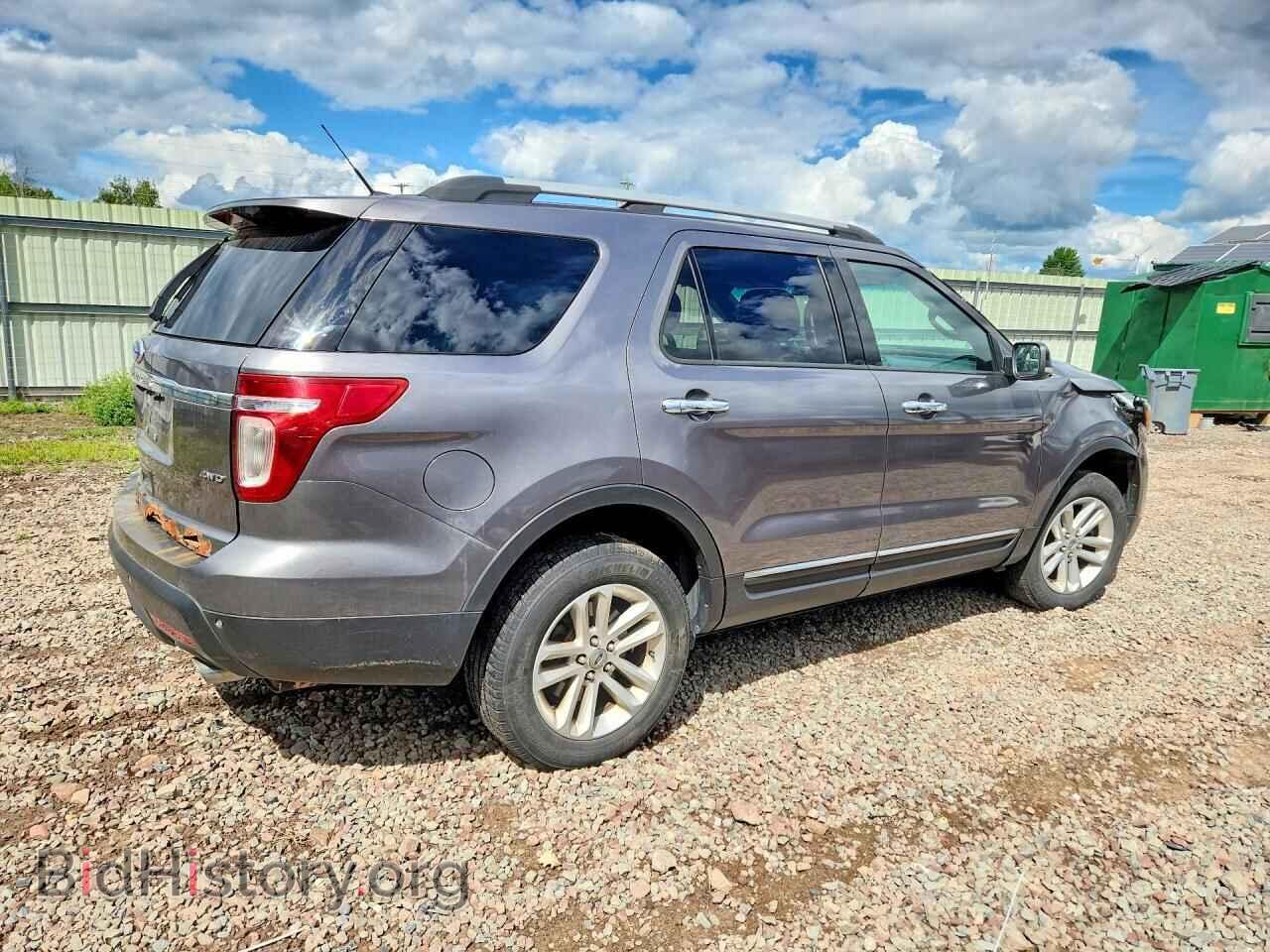 2011 FORD EXPLORER - VIN: 1FMHK8D88BGA55409 - Photo 3