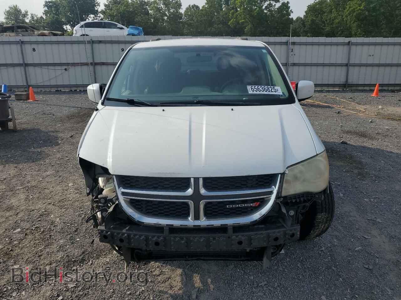 2013 DODGE CARAVAN - VIN: 2C4RDGCG2DR811517 - Фото 5