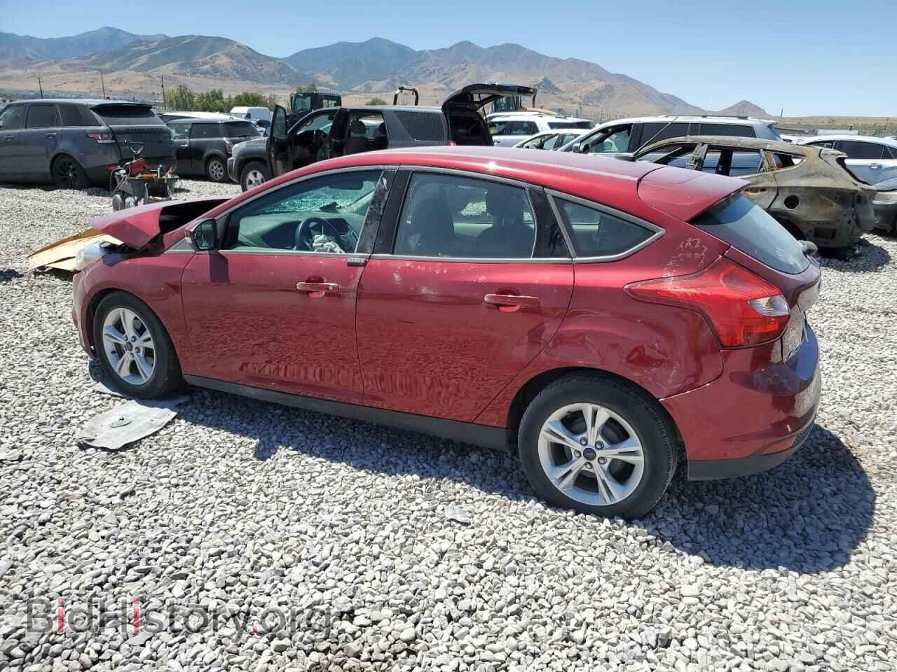 2014 FORD FOCUS - VIN: 1FADP3K27EL185477 - Фото 2