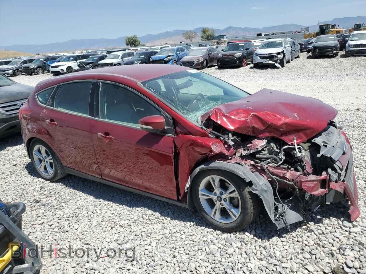 2014 FORD FOCUS - VIN: 1FADP3K27EL185477 - Фото 4