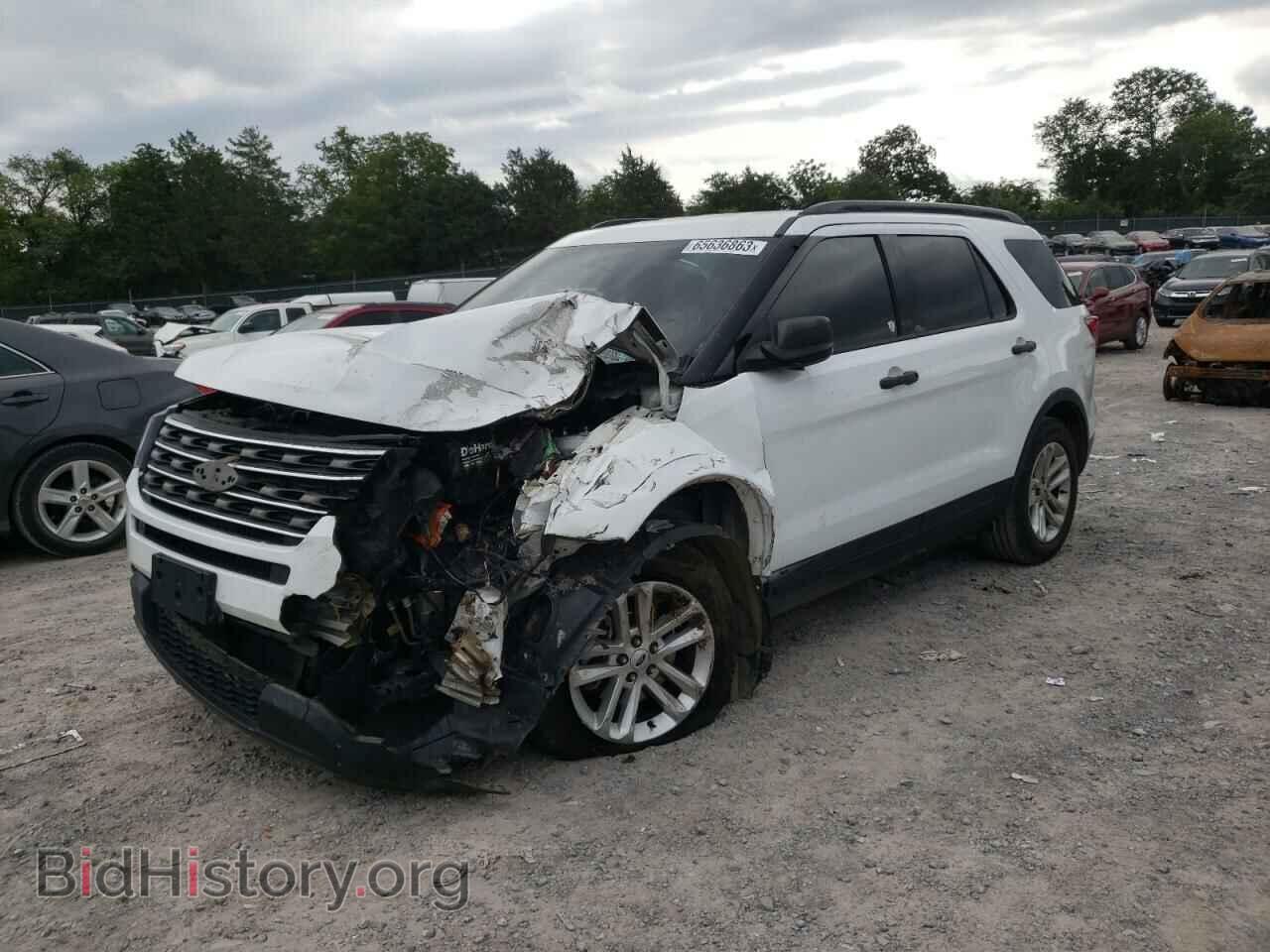 Фотография 1FM5K7B81HGC99573 - FORD EXPLORER 2017