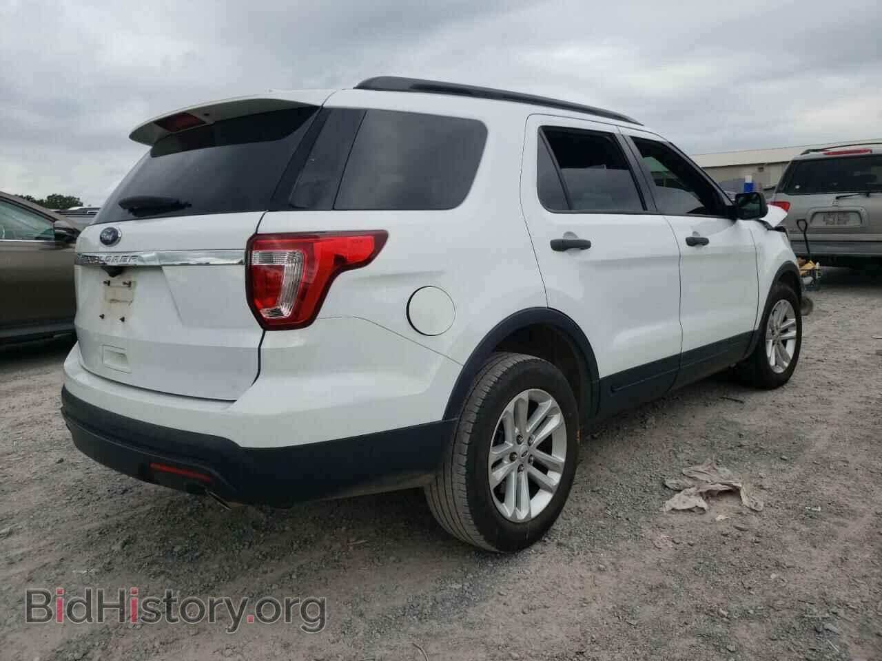 2017 FORD EXPLORER - VIN: 1FM5K7B81HGC99573 - Фото 3