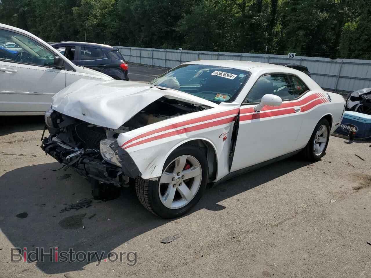 Фотография 2C3CDYAGXDH539484 - DODGE CHALLENGER 2013