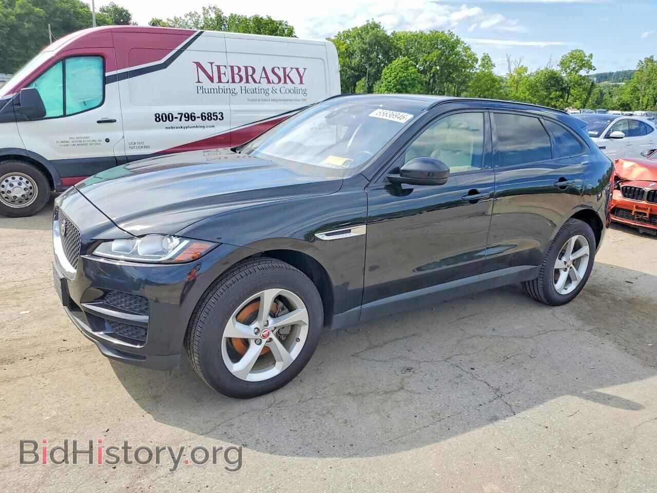 Фотография SADCJ2FX4JA294237 - JAGUAR F-PACE 2018