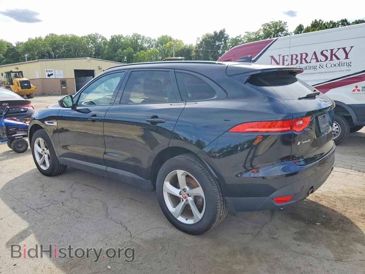 2018 JAGUAR F-PACE - VIN: SADCJ2FX4JA294237 - Photo 2