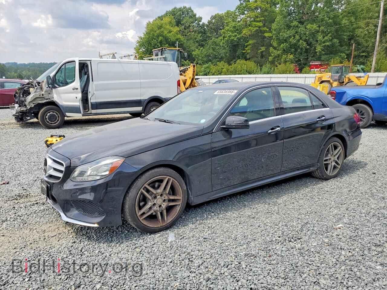Photo WDDHF8JBXFB121296 - MERCEDES-BENZ E-CLASS 2015