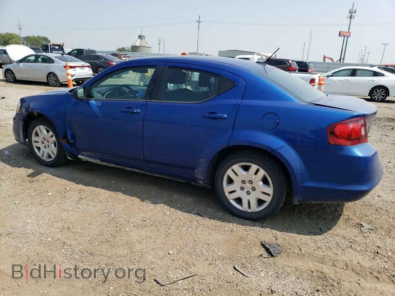 2013 DODGE AVENGER - VIN: 1C3CDZAB9DN677471 - Фото 2