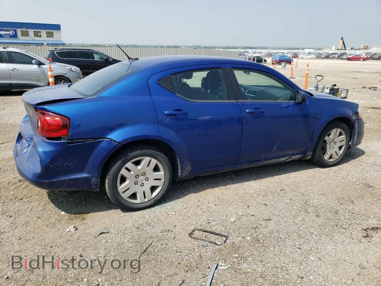 2013 DODGE AVENGER - VIN: 1C3CDZAB9DN677471 - Фото 3