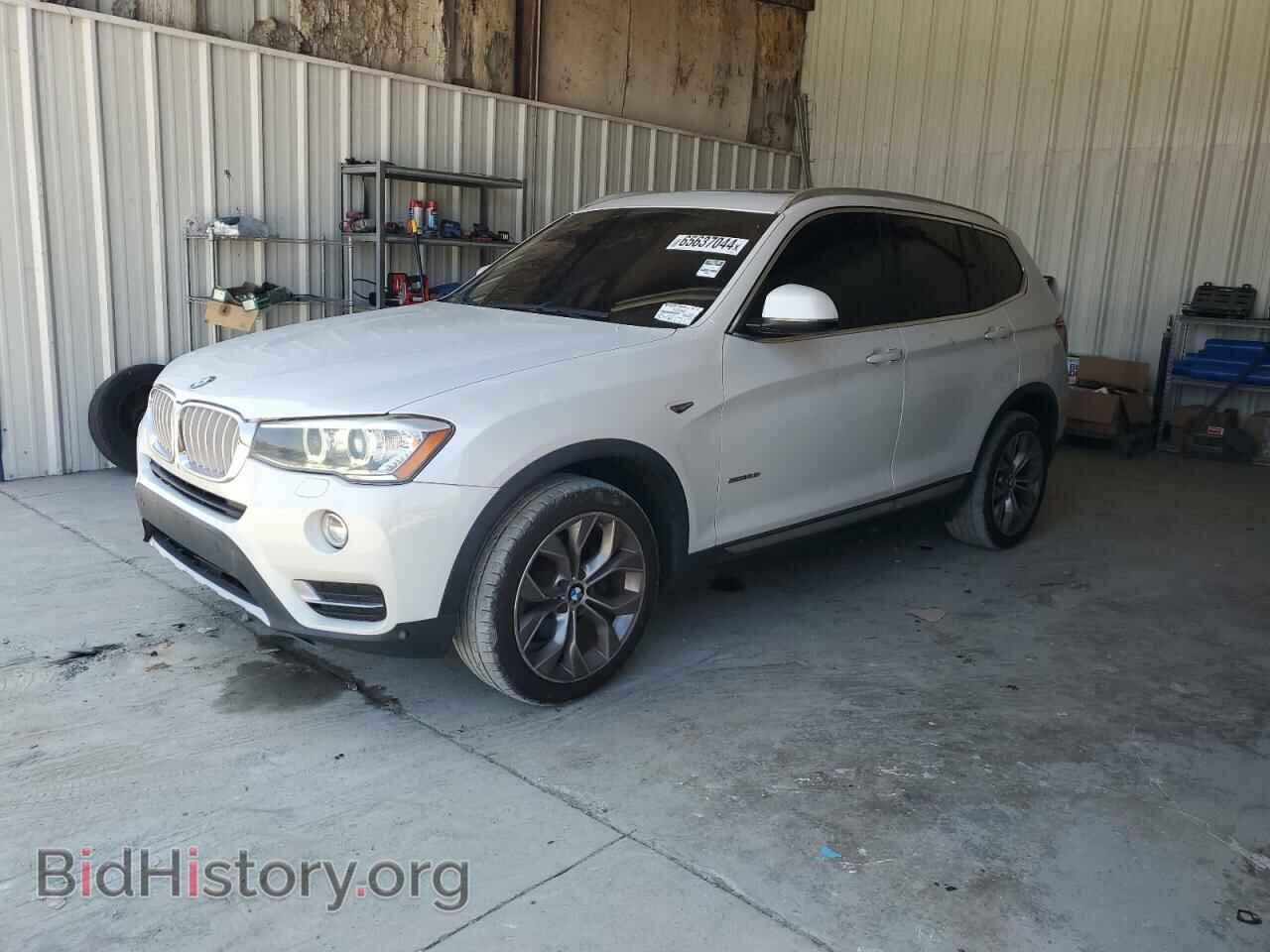 Фотография 5UXWZ7C55F0M83086 - BMW X3 2015