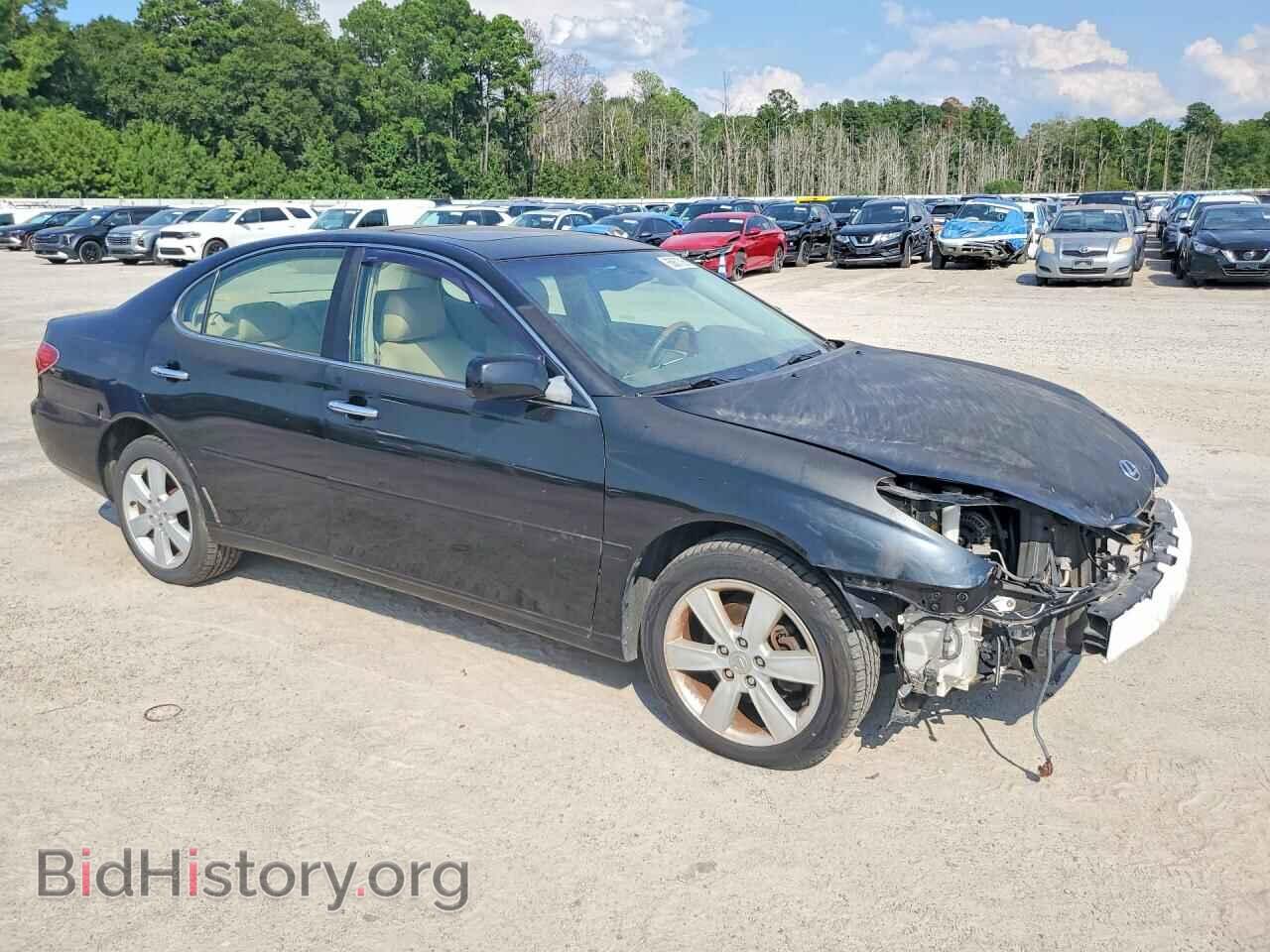 2005 LEXUS ES330 - VIN: JTHBA30G655135268 - Фото 4