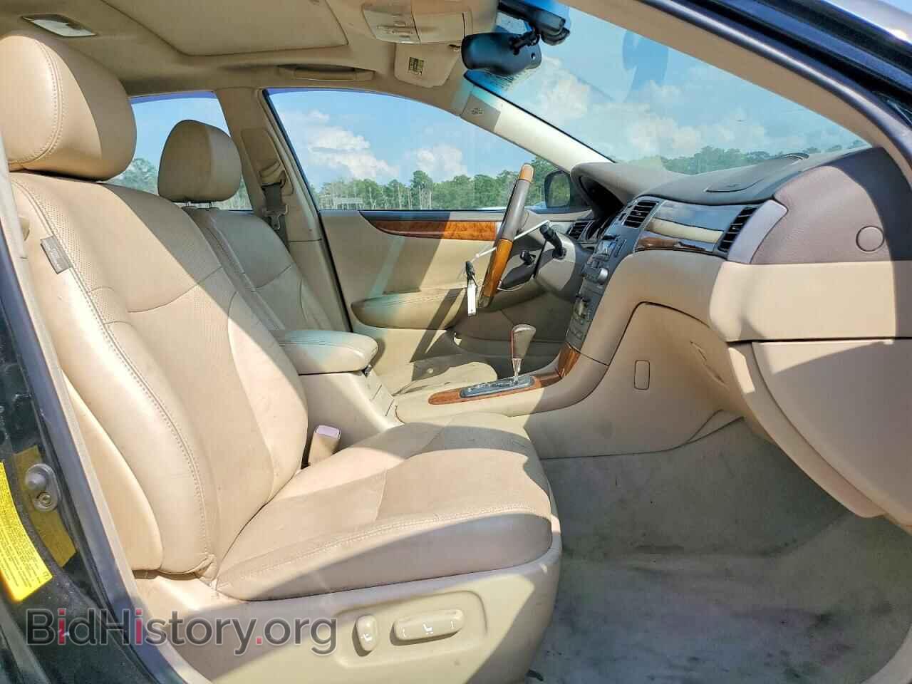 2005 LEXUS ES330 - VIN: JTHBA30G655135268 - Фото 7