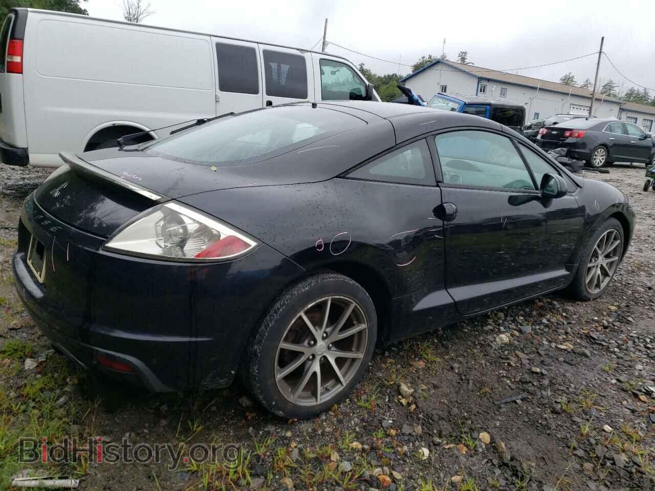 2011 MITSUBISHI ECLIPSE - VIN: 4A31K5DF6BE004129 - Фото 3