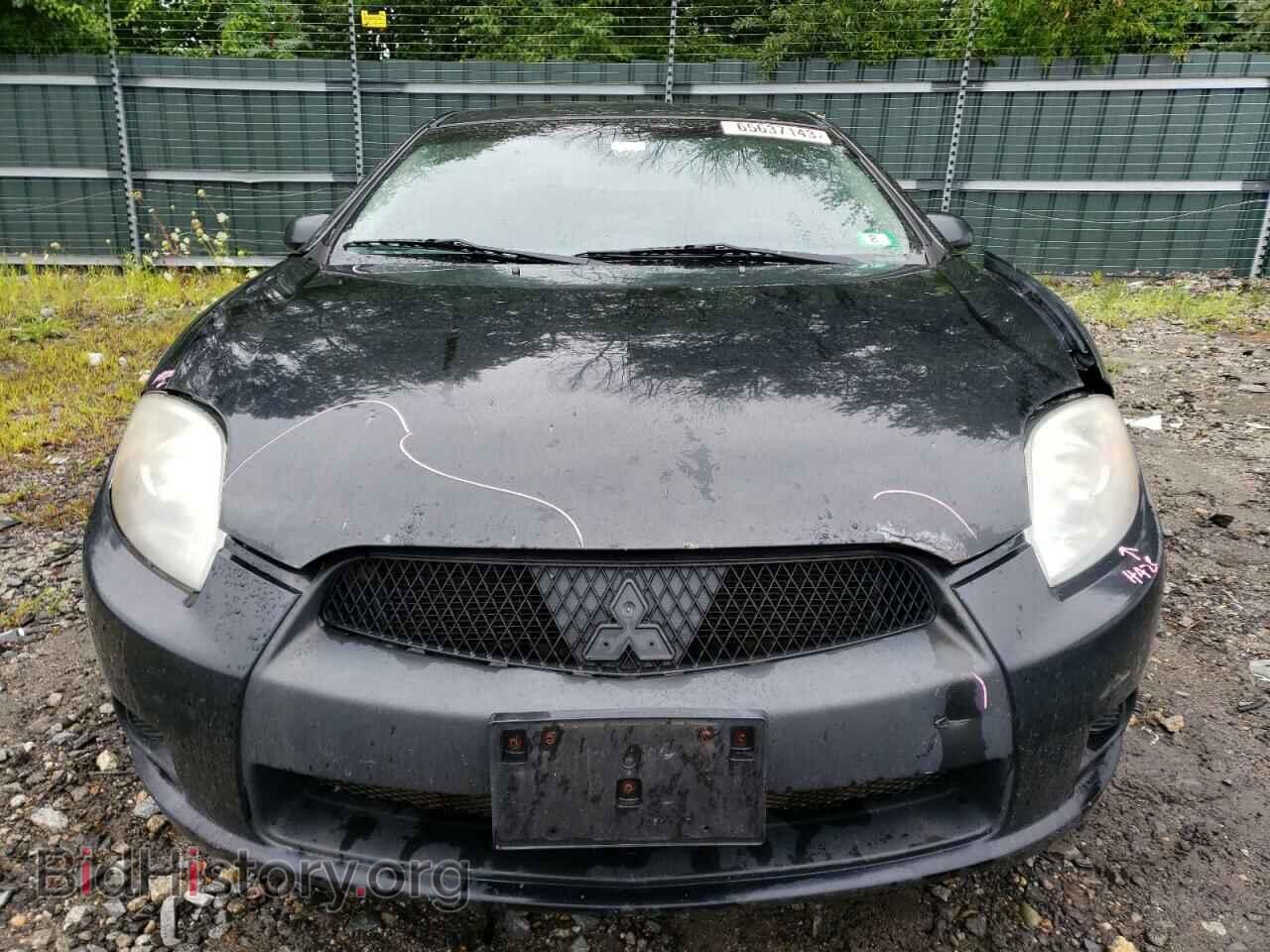 2011 MITSUBISHI ECLIPSE - VIN: 4A31K5DF6BE004129 - Фото 5