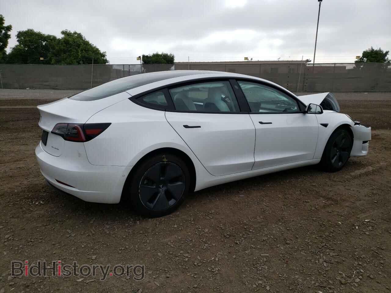 2022 TESLA MODEL 3 - VIN: 5YJ3E1EBXNF136577 - Photo 3