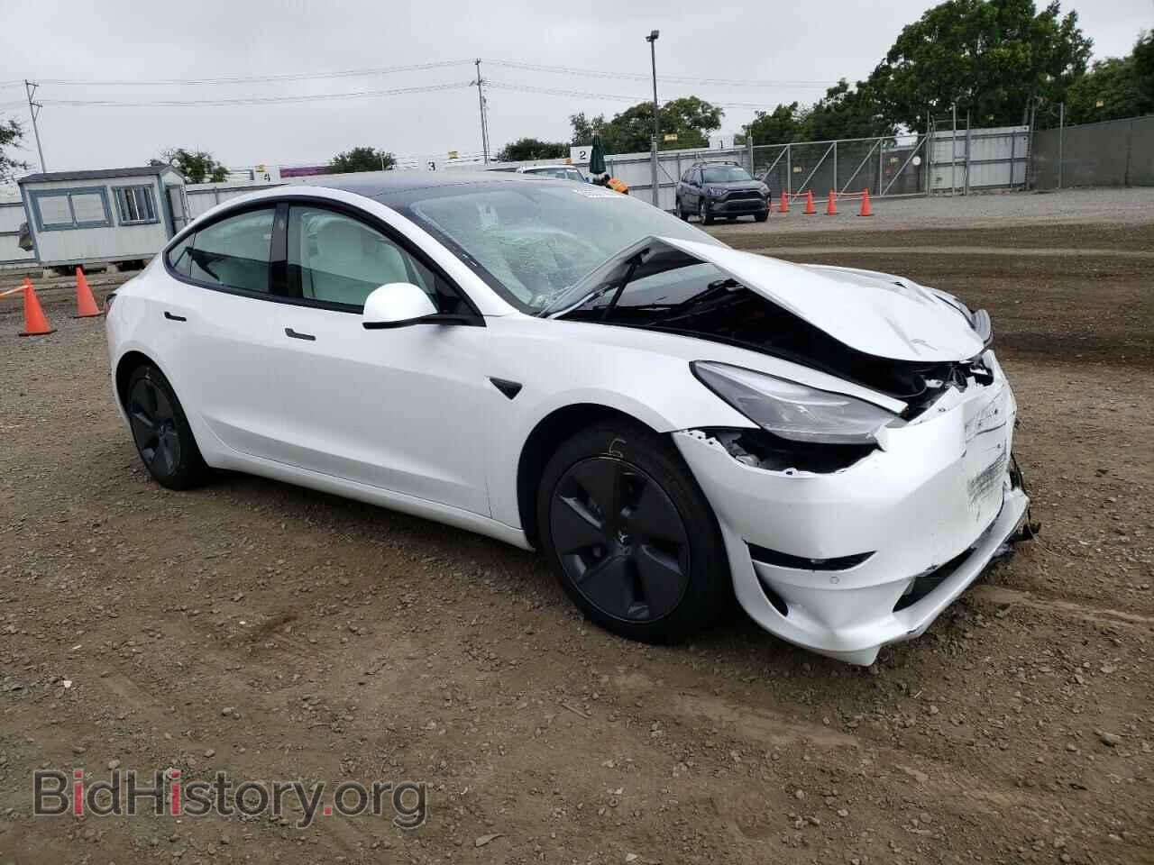 2022 TESLA MODEL 3 - VIN: 5YJ3E1EBXNF136577 - Photo 4