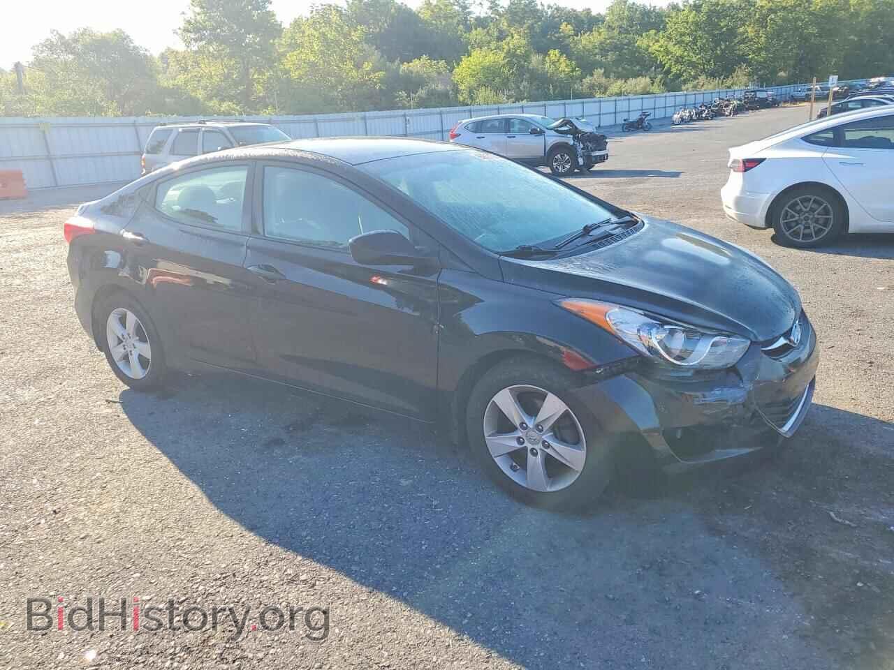 2013 HYUNDAI ELANTRA - VIN: 5NPDH4AE2DH423943 - Фото 4