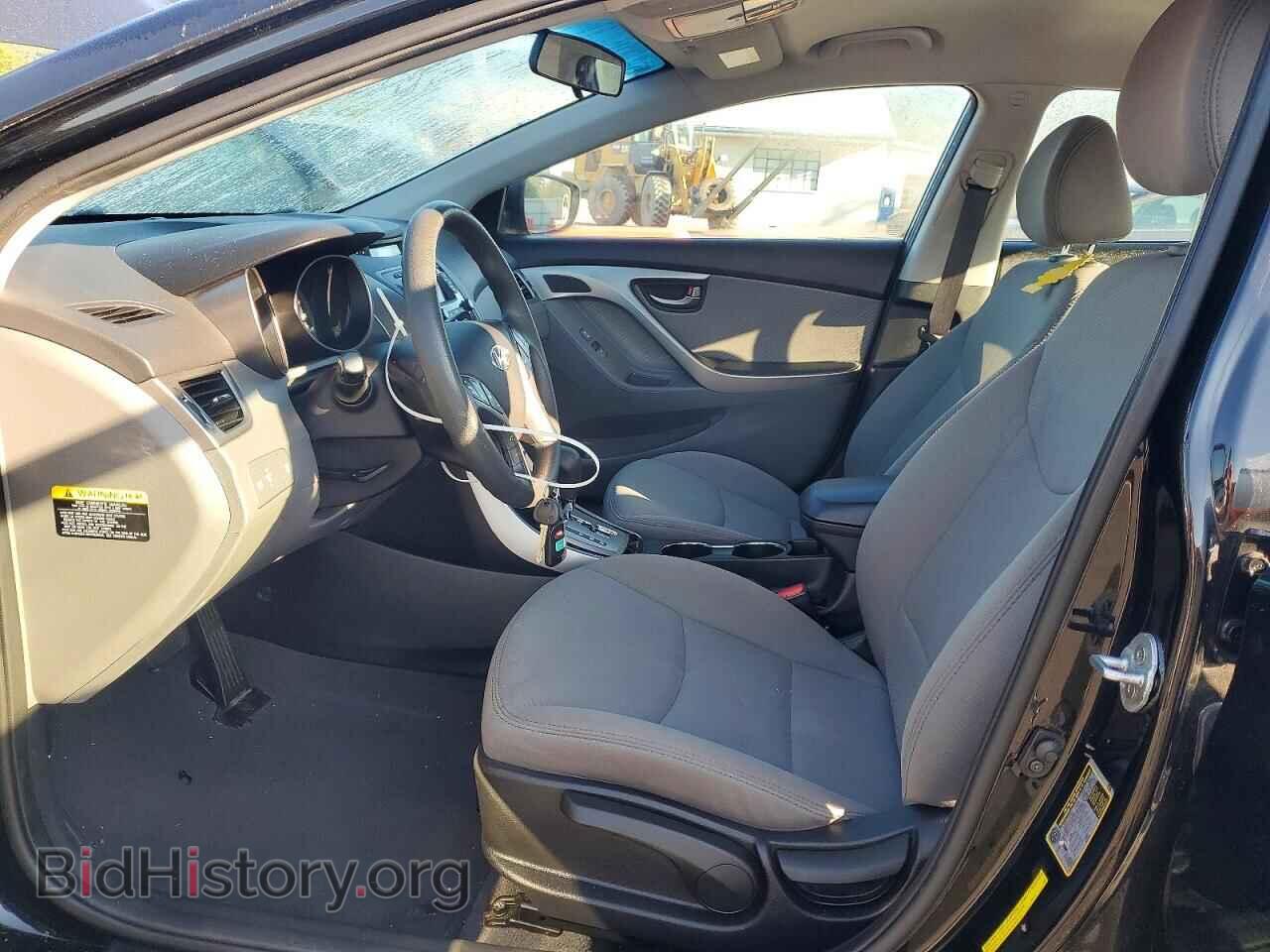 2013 HYUNDAI ELANTRA - VIN: 5NPDH4AE2DH423943 - Фото 7