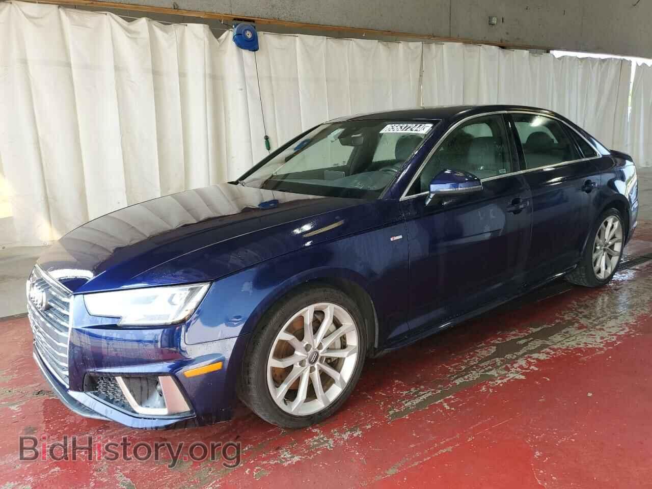 Фотография WAUENAF42KN014461 - AUDI A4 2019