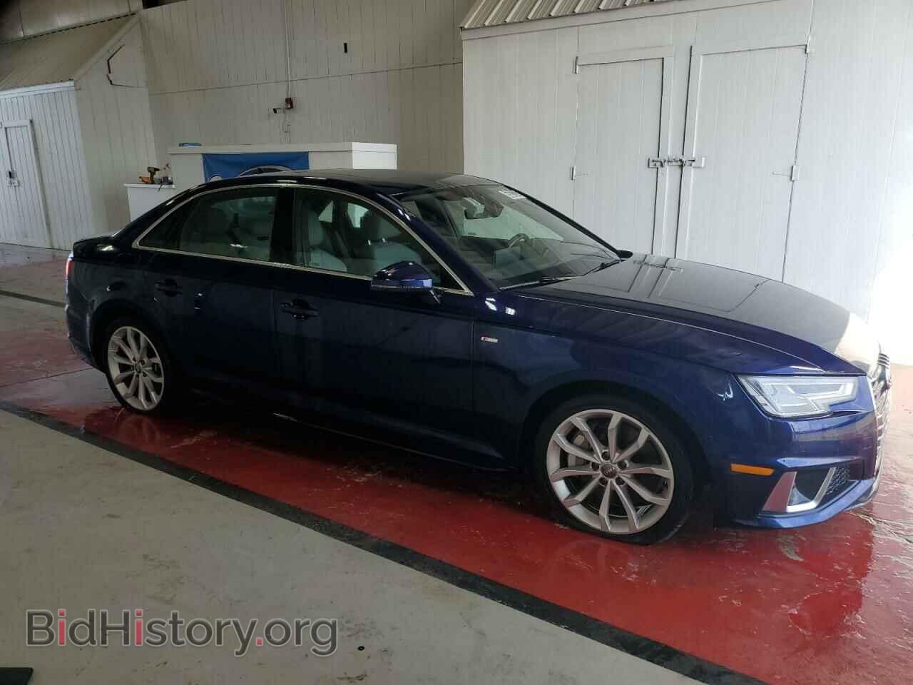 2019 AUDI A4 - VIN: WAUENAF42KN014461 - Фото 4