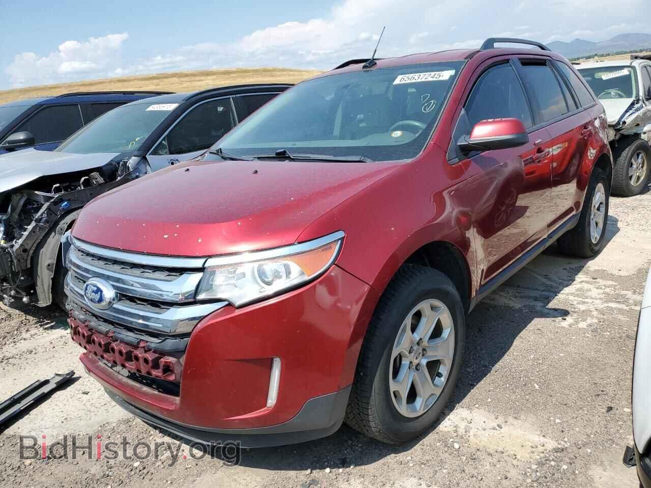 Фотография 2FMDK4JC5DBB87635 - FORD EDGE 2013
