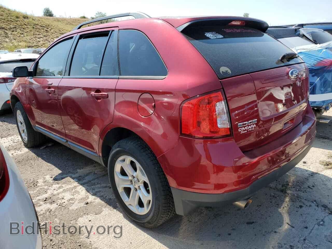 2013 FORD EDGE - VIN: 2FMDK4JC5DBB87635 - Фото 2
