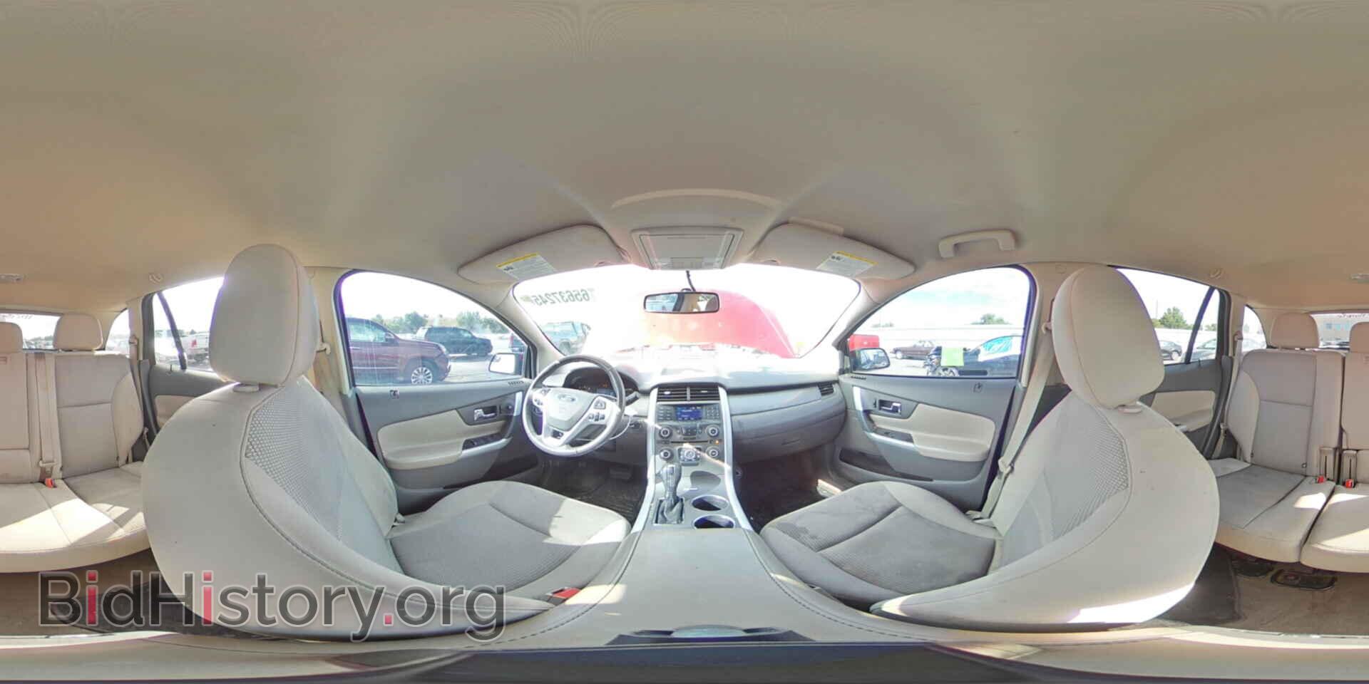 2013 FORD EDGE - VIN: 2FMDK4JC5DBB87635 - Фото 15