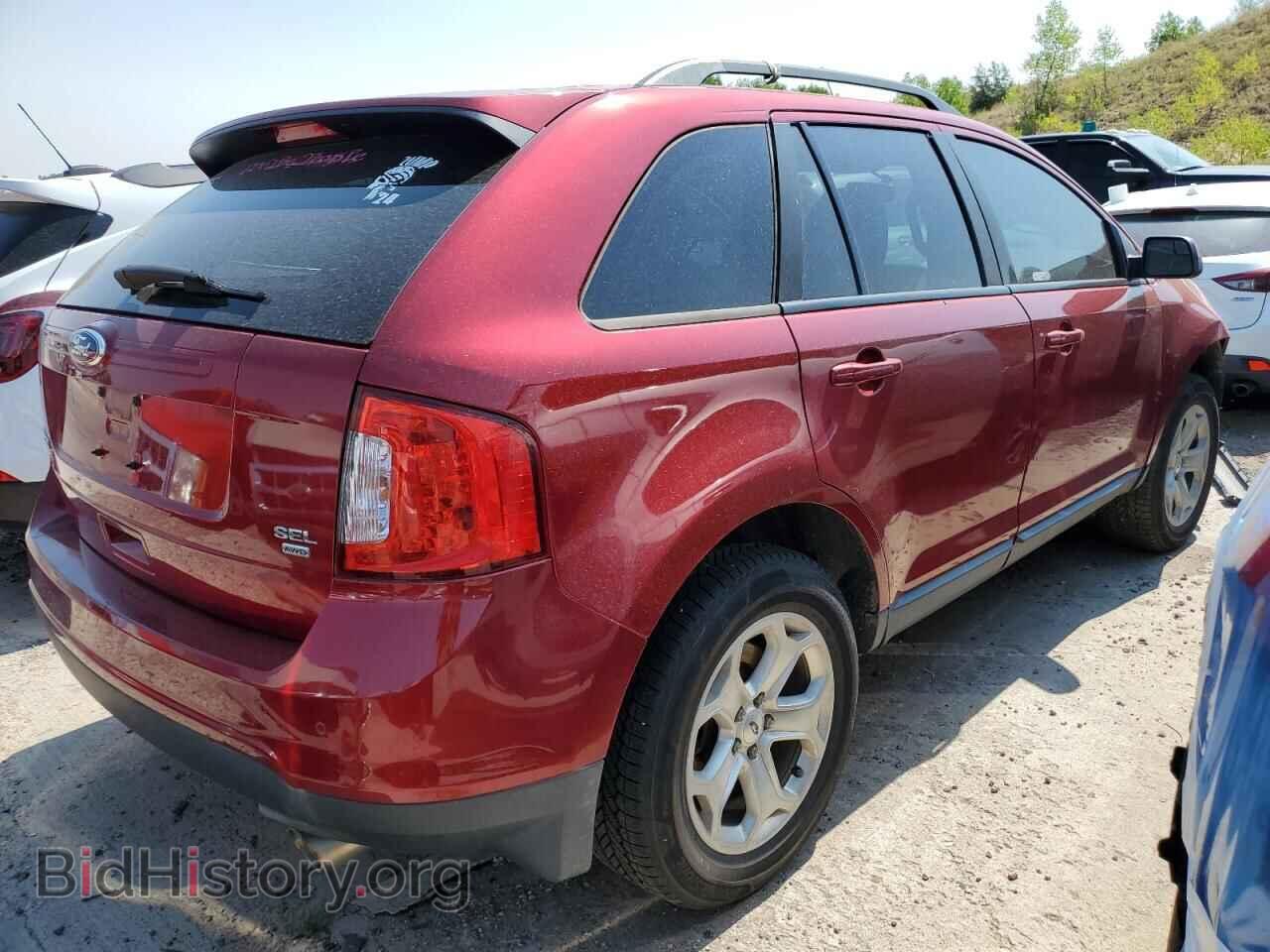 2013 FORD EDGE - VIN: 2FMDK4JC5DBB87635 - Фото 3