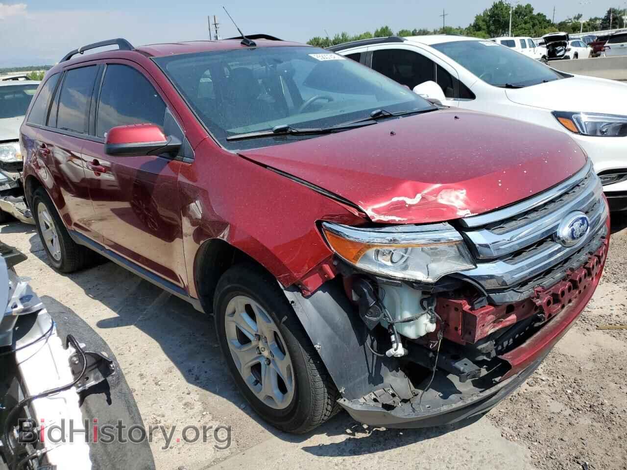 2013 FORD EDGE - VIN: 2FMDK4JC5DBB87635 - Фото 4