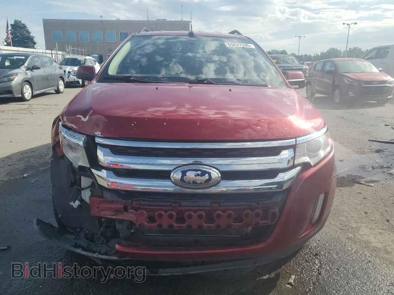 2013 FORD EDGE - VIN: 2FMDK4JC5DBB87635 - Фото 5