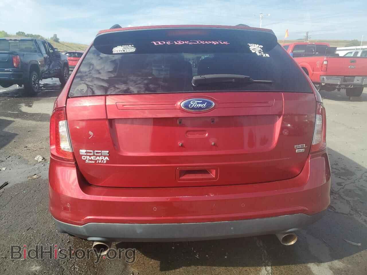 2013 FORD EDGE - VIN: 2FMDK4JC5DBB87635 - Фото 6