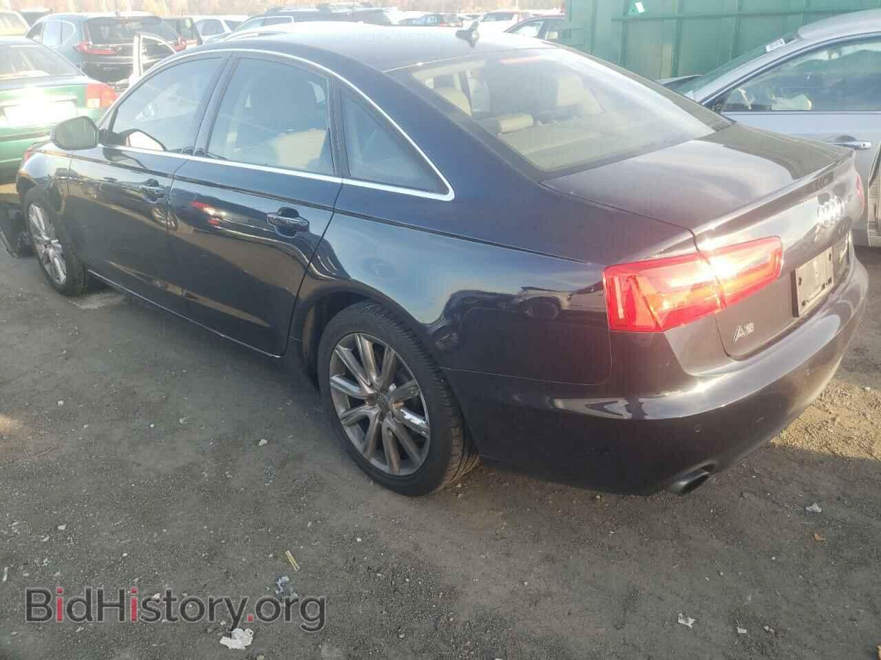 2013 AUDI A6 - VIN: WAUGFAFC3DN068352 - Фото 3