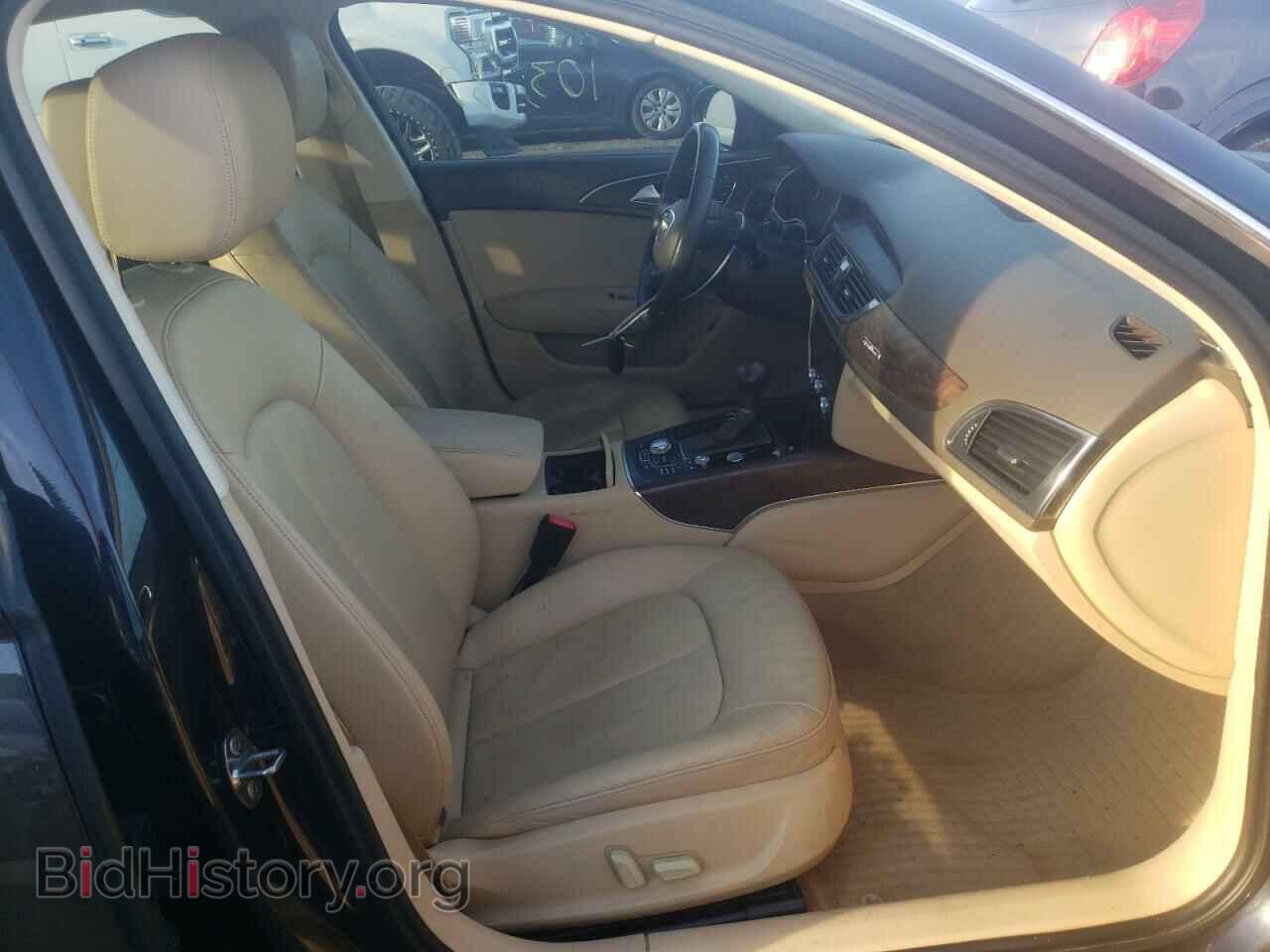 2013 AUDI A6 - VIN: WAUGFAFC3DN068352 - Фото 5