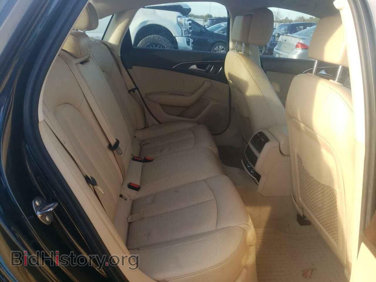 2013 AUDI A6 - VIN: WAUGFAFC3DN068352 - Фото 6