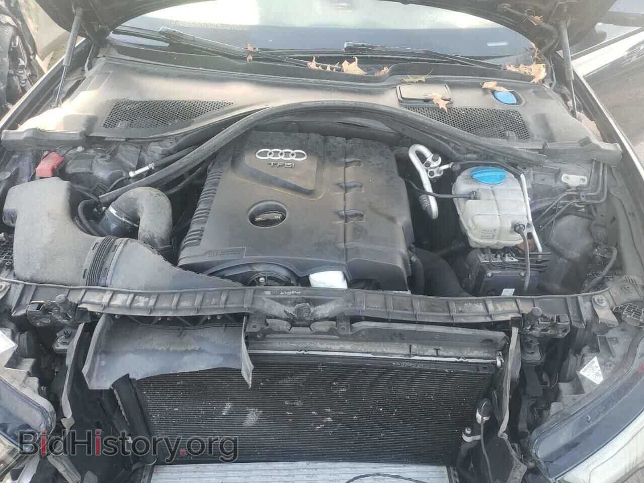 2013 AUDI A6 - VIN: WAUGFAFC3DN068352 - Фото 7
