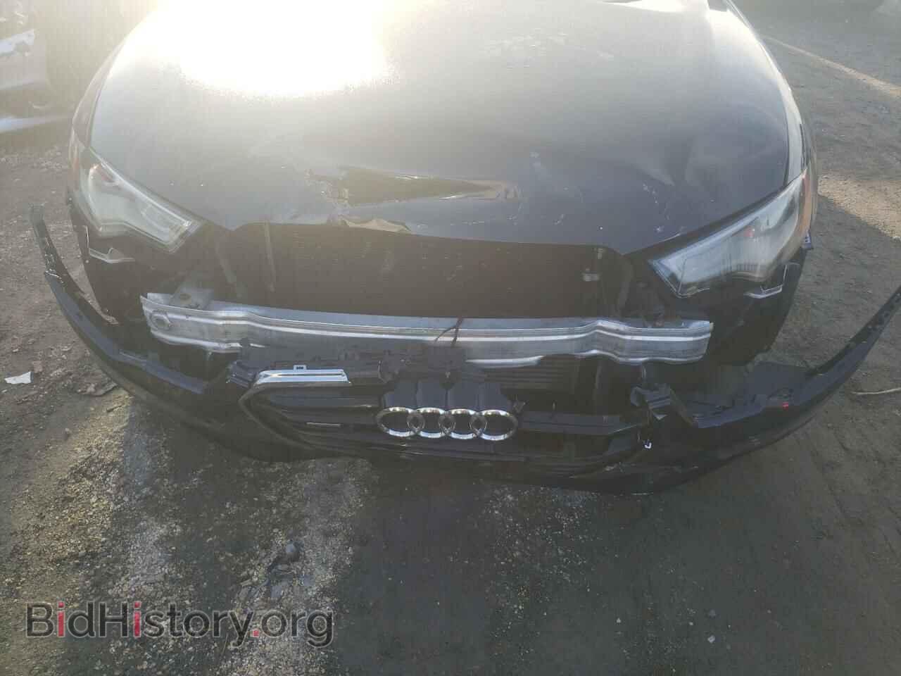 2013 AUDI A6 - VIN: WAUGFAFC3DN068352 - Фото 9
