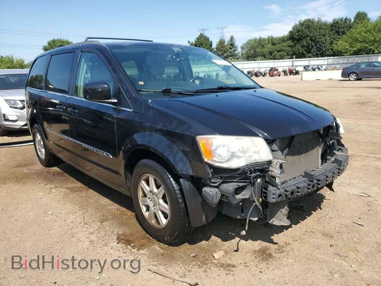 2013 CHRYSLER MINIVAN - VIN: 2C4RC1BG9DR576924 - Фото 4