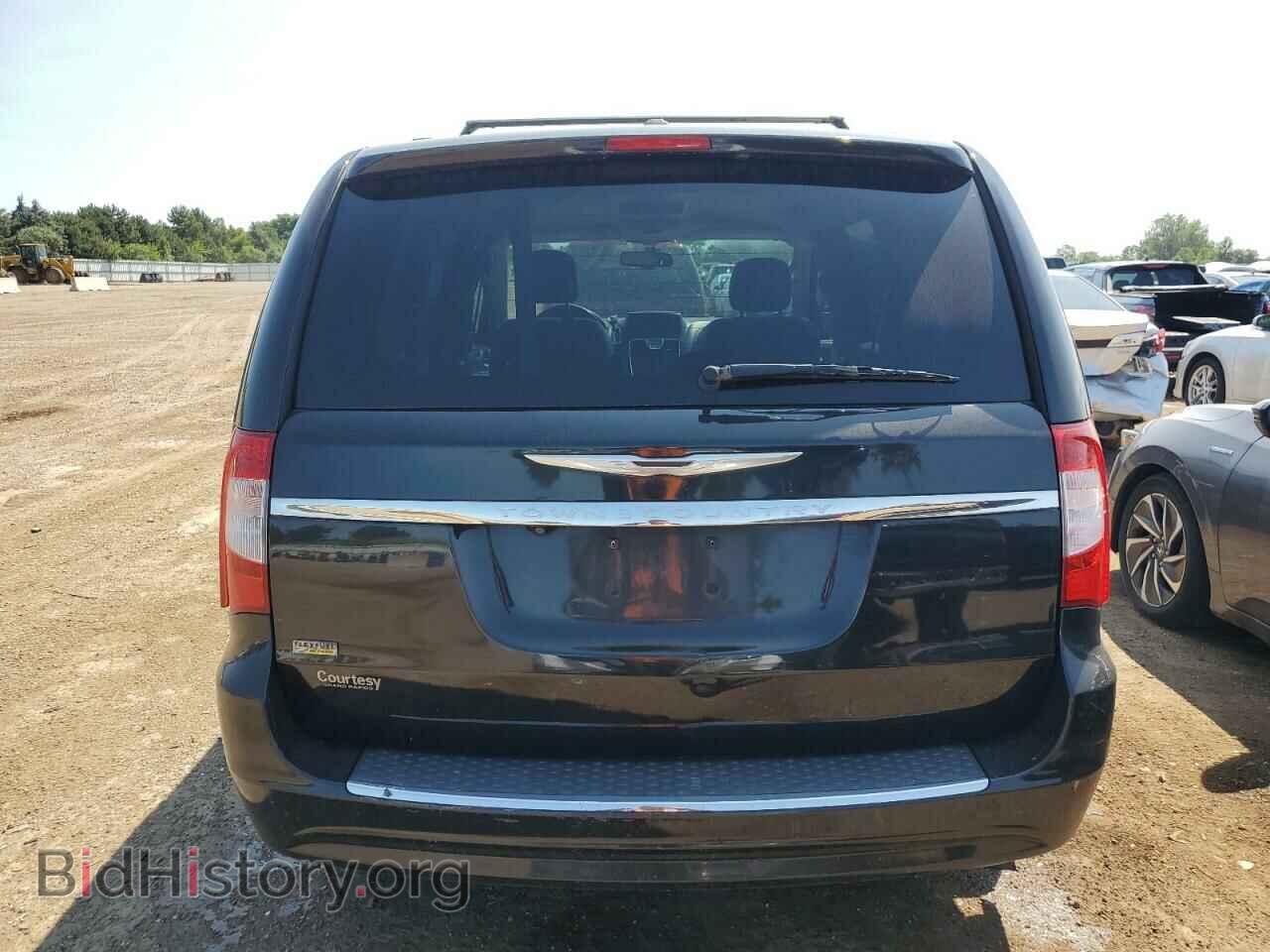 2013 CHRYSLER MINIVAN - VIN: 2C4RC1BG9DR576924 - Фото 6