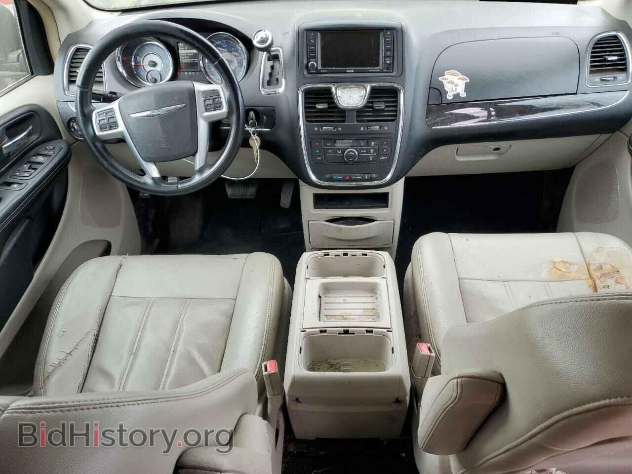 2013 CHRYSLER MINIVAN - VIN: 2C4RC1BG9DR576924 - Фото 8