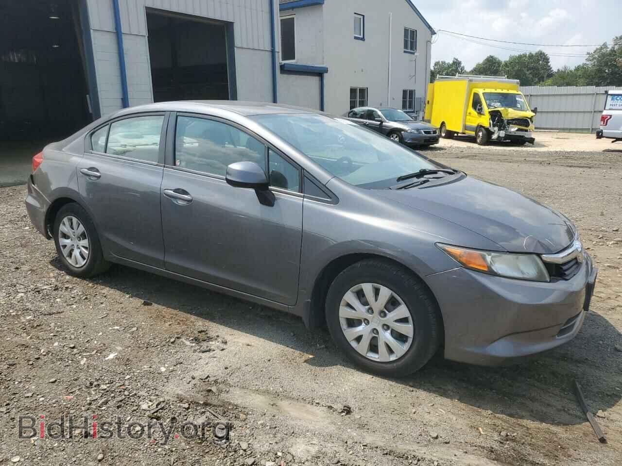 2012 HONDA CIVIC - VIN: 2HGFB2F5XCH523711 - Фото 4