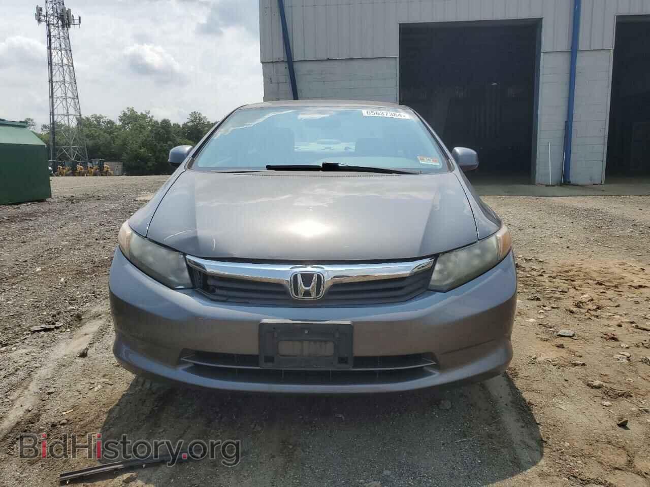 2012 HONDA CIVIC - VIN: 2HGFB2F5XCH523711 - Фото 5