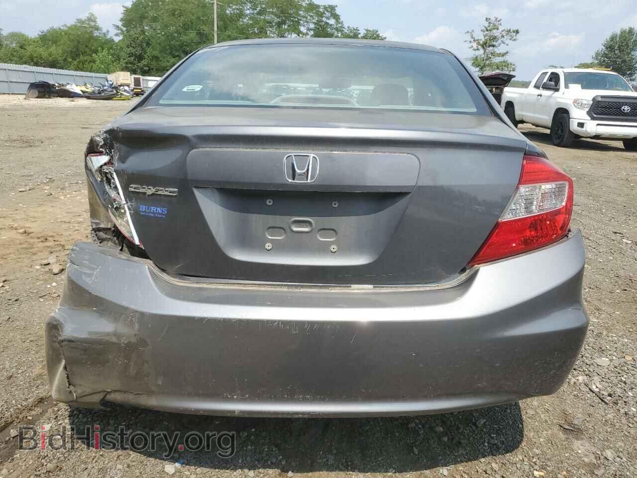 2012 HONDA CIVIC - VIN: 2HGFB2F5XCH523711 - Фото 6
