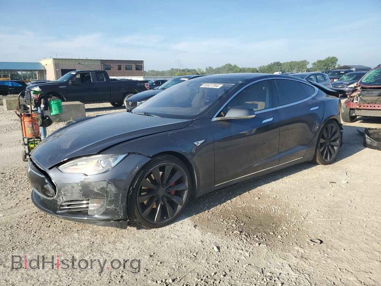 Фотография 5YJSA1H41FF097626 - TESLA MODEL S 2015