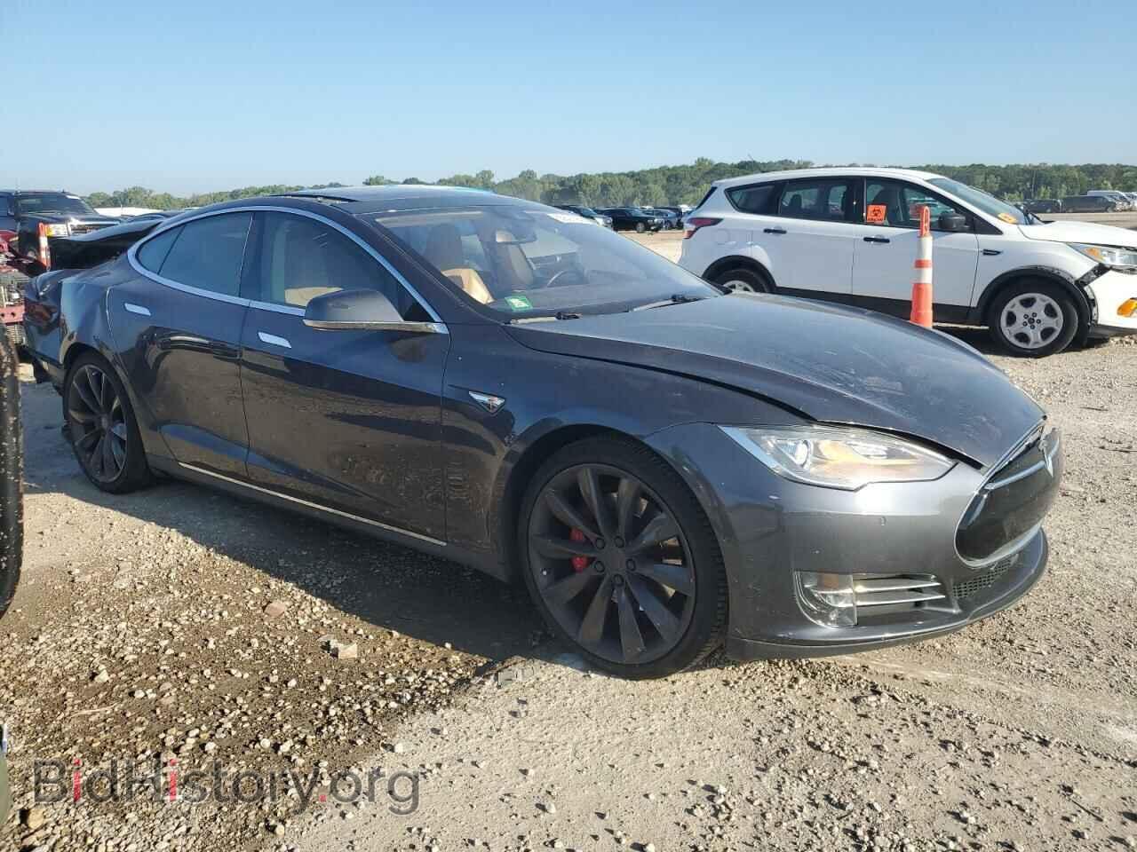 2015 TESLA MODEL S - VIN: 5YJSA1H41FF097626 - Photo 4