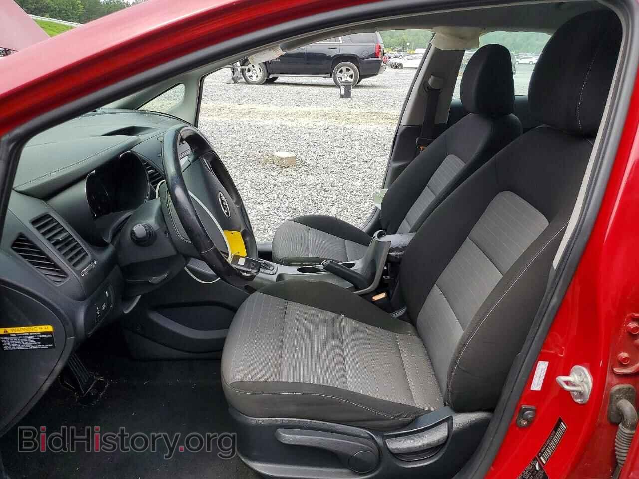 2014 KIA FORTE - VIN: KNAFX4A86E5121978 - Photo 7