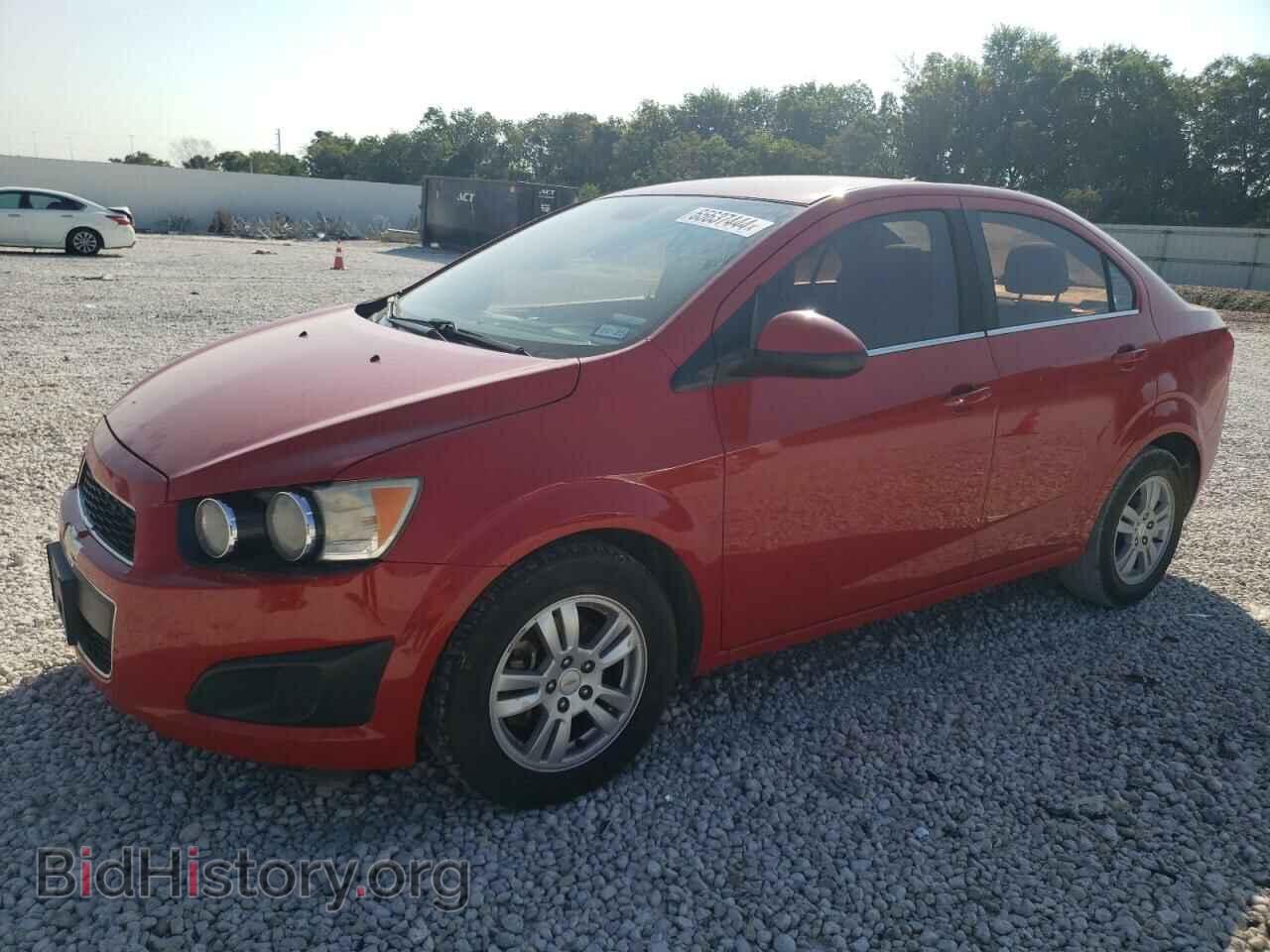 Photo 1G1JC5SH9C4174604 - CHEVROLET SONIC 2012